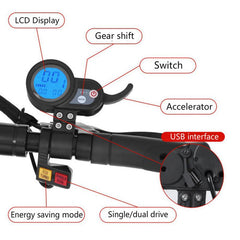 Nanrobot D4+ 2.0 2000W Lithium Powered Scooter