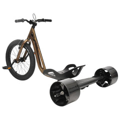 Triad Drift Trikes triad underworld 4 drift trike copper/black