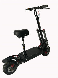 Soversky 4000w Dual Wheel Drive Stand Up Scooter SS Off-Road Tire