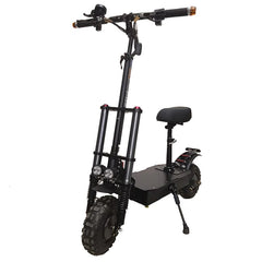 Soversky 4000w Dual Wheel Drive Stand Up Scooter SS Off-Road Tire