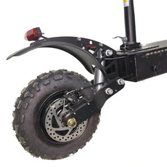 Soversky 4000w Dual Wheel Drive Stand Up Scooter SS Off-Road Tire