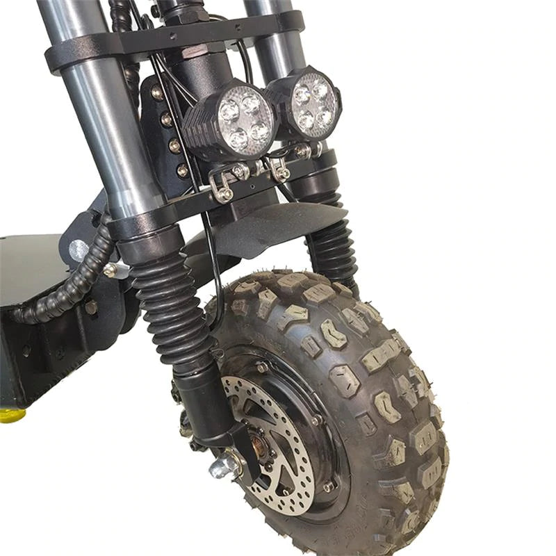 Soversky 4000w Dual Wheel Drive Stand Up Scooter SS Off-Road Tire