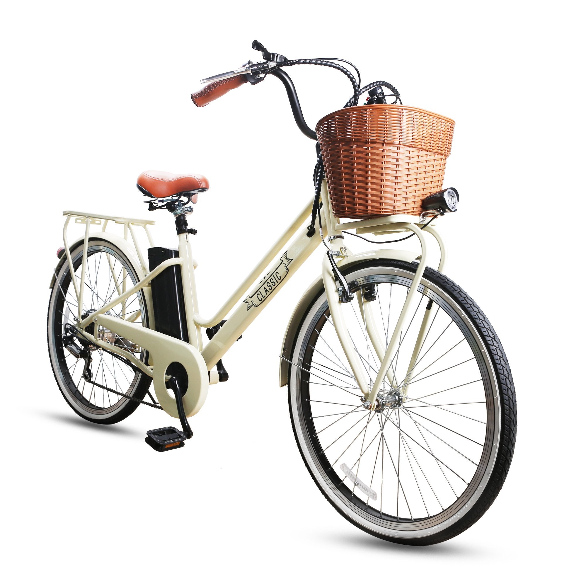 Nakto 26'' Classic City Electric Bicycle – Epic Wheelz