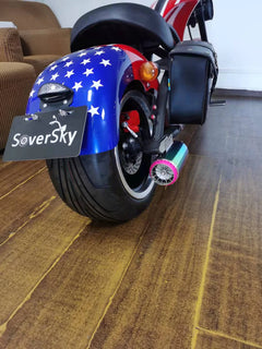 Soversky Fat Tire Scooter Bluetooth Speaker - Spare Parts 2000w Electric Chopper M1
