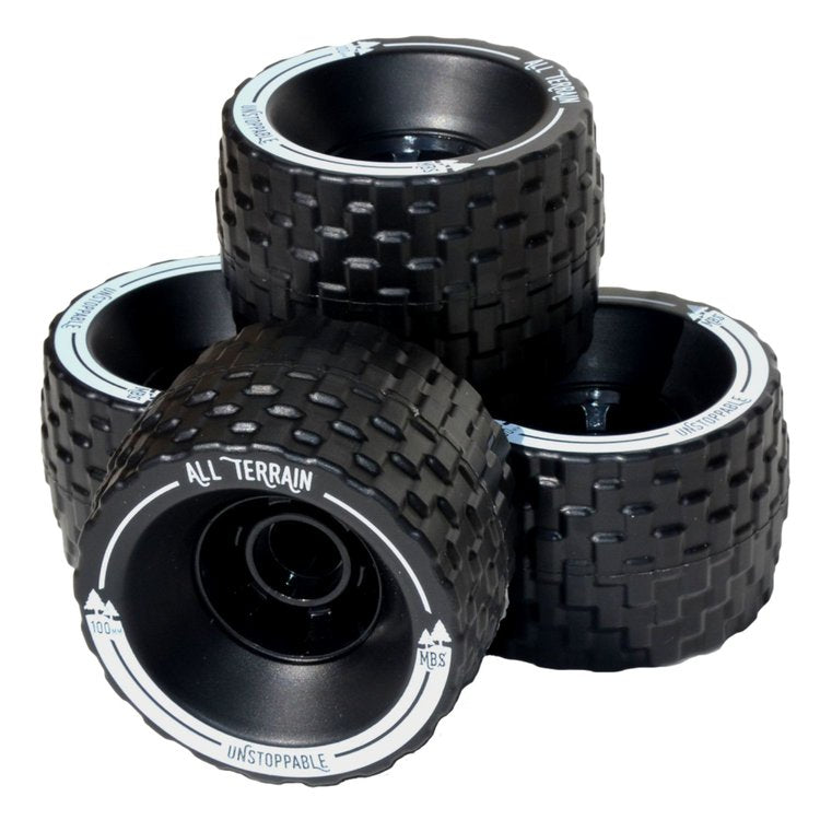 MBS All-Terrain Longboard Wheels (4)