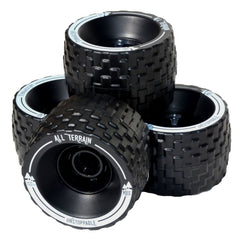 MBS All-Terrain Longboard Wheels (4)
