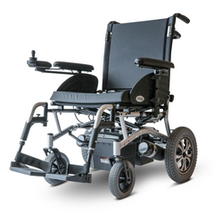 EWheels EW-M47 HD Folding Power Wheelchair