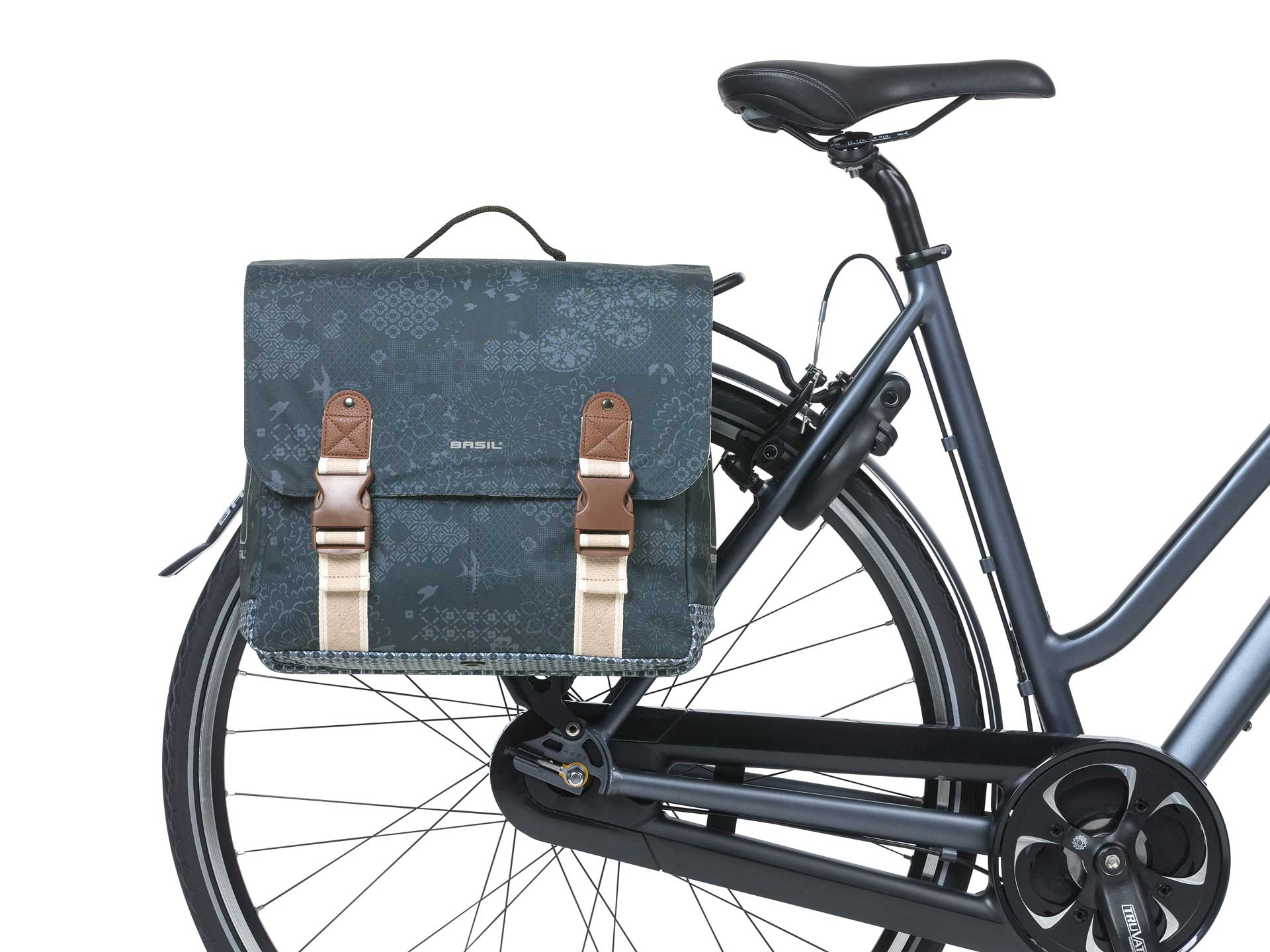 boheme fahrradtasche Electric Bike Basil Bohème Double Bag
