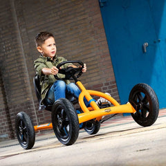 BERG USA Buddy B-Orange Pedal Go Kart [PREORDER]