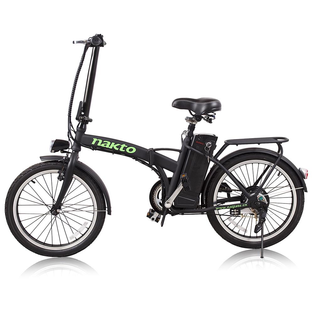 Nakto 20" Foldable Electric Bicycle