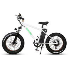 Nakto 20'' Mini Cruiser Fat Tire Electric Bike