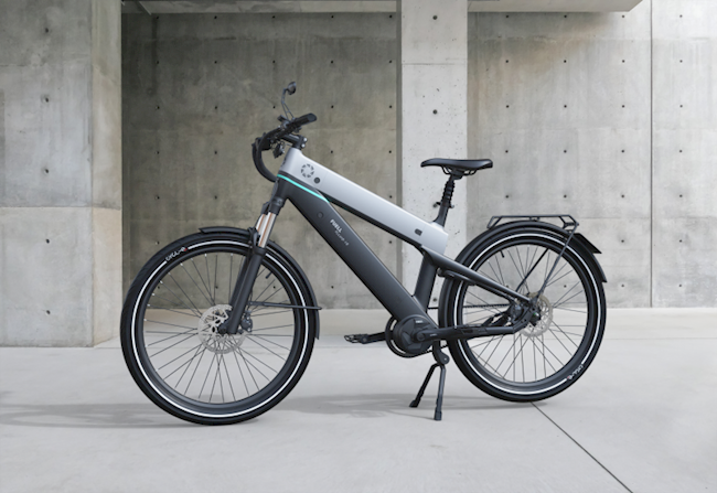 FUELL | FLLUID-1S 28MPH NEXUS 5 ELECTRIC BICYCLE, LARGE, SILVER