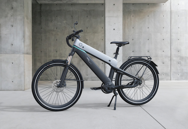 FUELL | FLLUID-1S 28MPH NEXUS 5 ELECTRIC BICYCLE, MEDIUM, SILVER