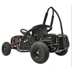 GoBowen Baja 1000W 48V Electric Go Kart Black