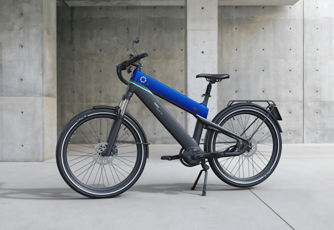 FUELL | FLLUID-1 20MPH NEXUS 5 ELECTRIC BICYCLE, MEDIUM, BLUE