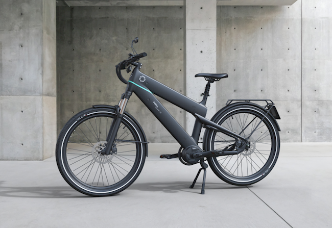 FUELL | FLLUID-1S 28MPH NEXUS 5 ELECTRIC BICYCLE, LARGE, DARK GREY