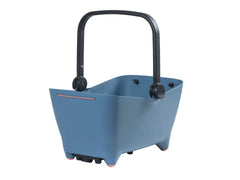 Electric Bike Basil Buddy Dog Bicycle Basket (MIK)- Blue