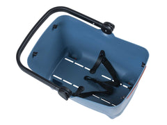 Electric Bike Basil Buddy Dog Bicycle Basket (MIK)- Blue