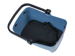 Electric Bike Basil Buddy Dog Bicycle Basket (MIK)- Blue