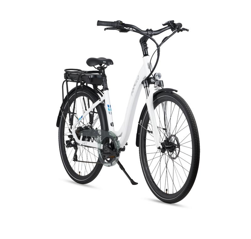 Populo Lift V2 White Electric Bicycle