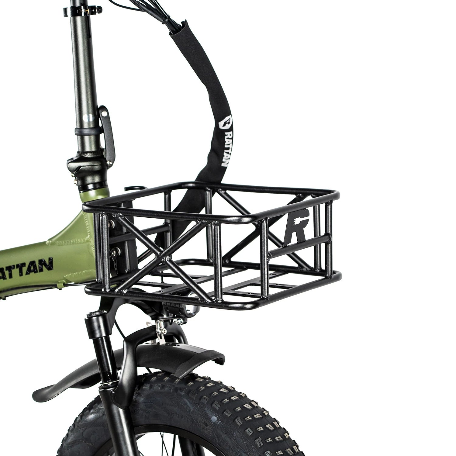 Rattan top electric bike