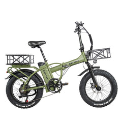 Rattan Ebike Baskets