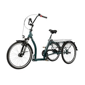 Pfautec Ally 24 inch Step-Thru Adult Tricycle