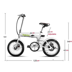 Nakto Skylark 16" Folding Electric Bicycle