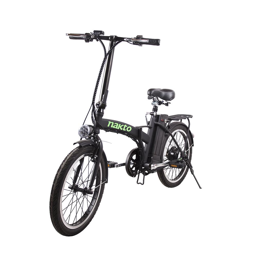 Nakto 20" Foldable Electric Bicycle