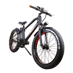 Nakto 26'' Super Cruiser Fat Tire Electric Bike