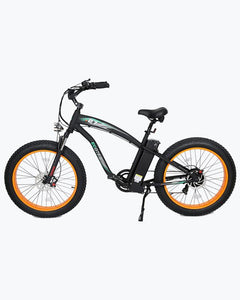 Ecotric 48V 750W UL-Certified Hammer Fat Tire  Electric Bike