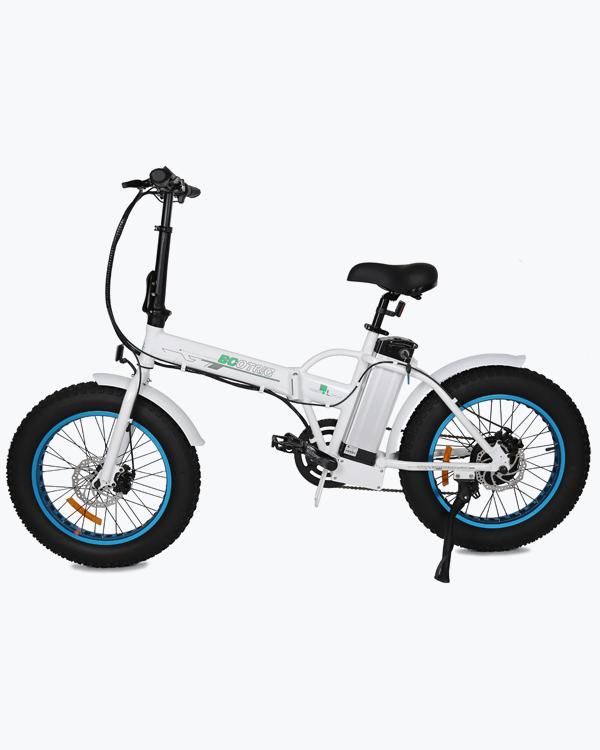 Ecotric 500W Folding Fat Tire Electric Bike Epic Wheelz