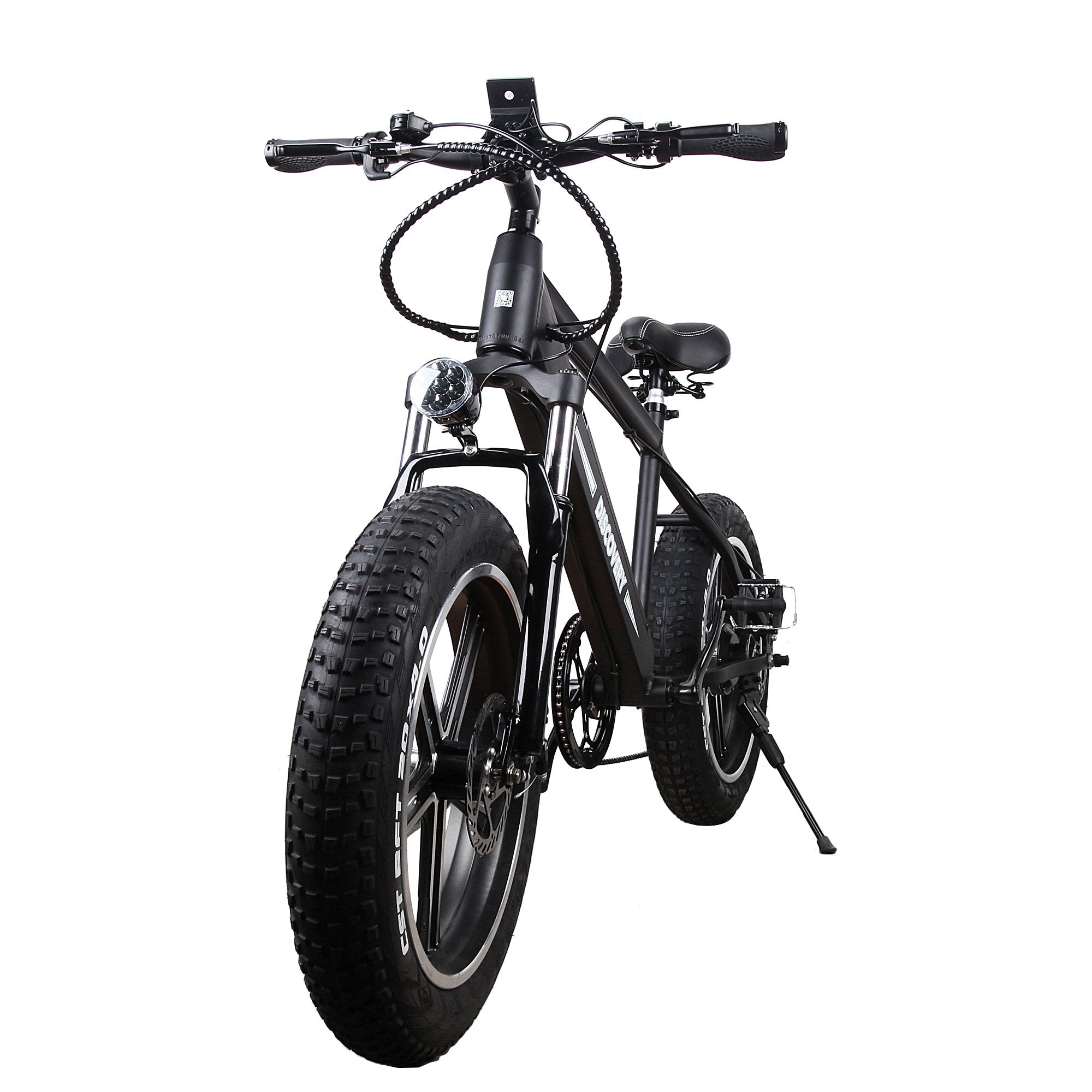 Nakto Discovery 20'' Fat Tire Electric Bicycle