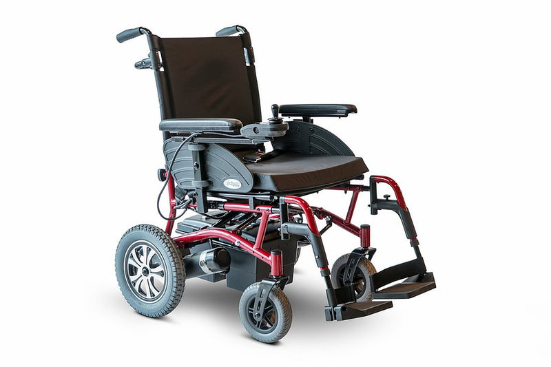 EWheels EW-M47 HD Folding Power Wheelchair