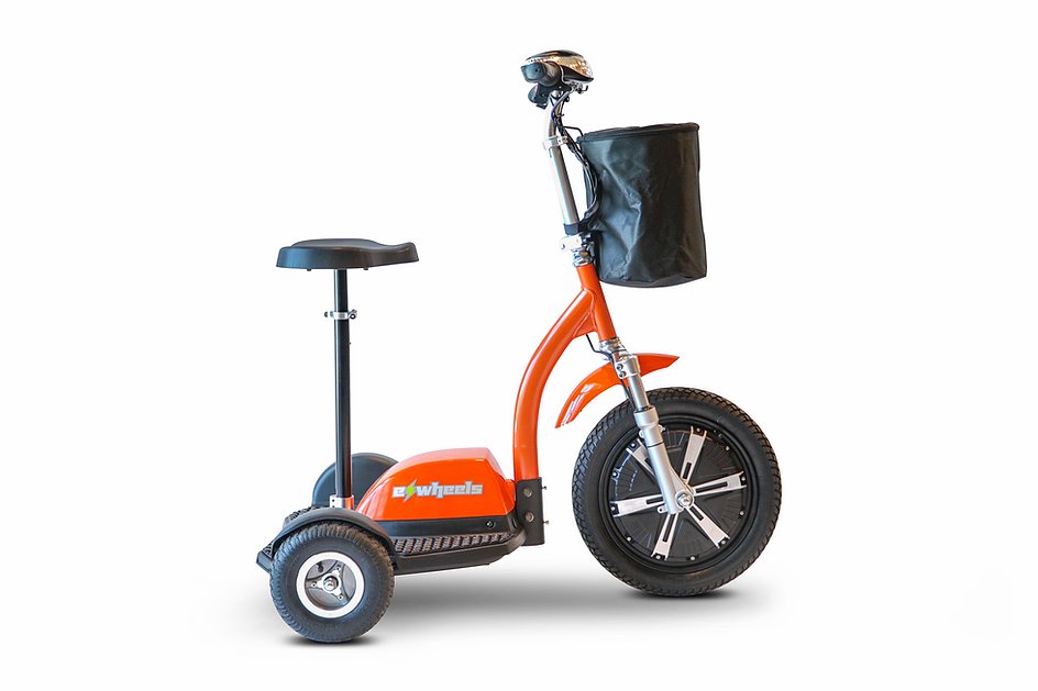 EW-18 Turbo Stand and Ride Electric Foldable Scooter