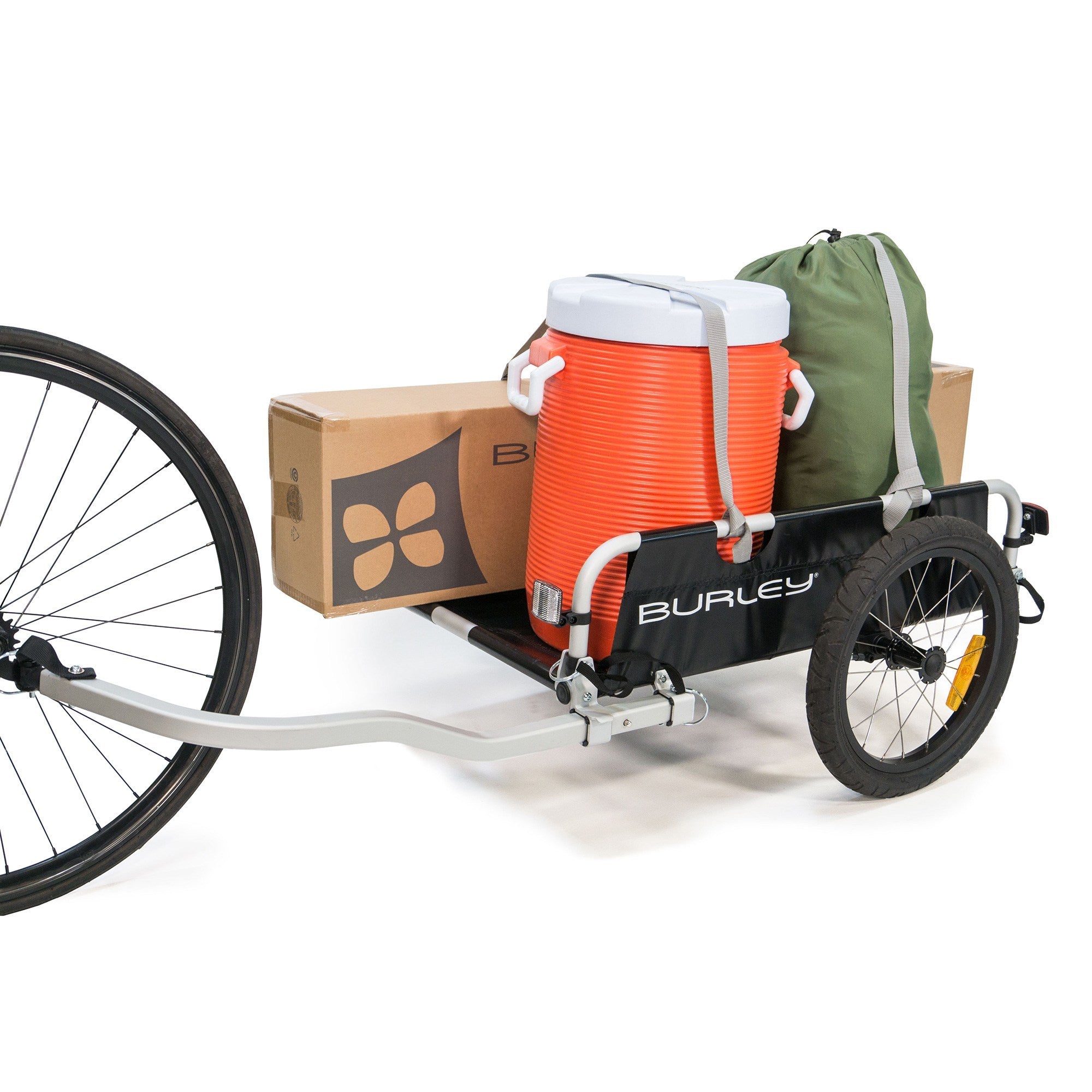 Electric Bike Burley Flatbed Cargo Trailer