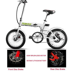 Nakto Skylark 16" Folding Electric Bicycle