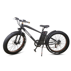 Nakto 26'' Cruiser Fat Tire Electric Bicycle