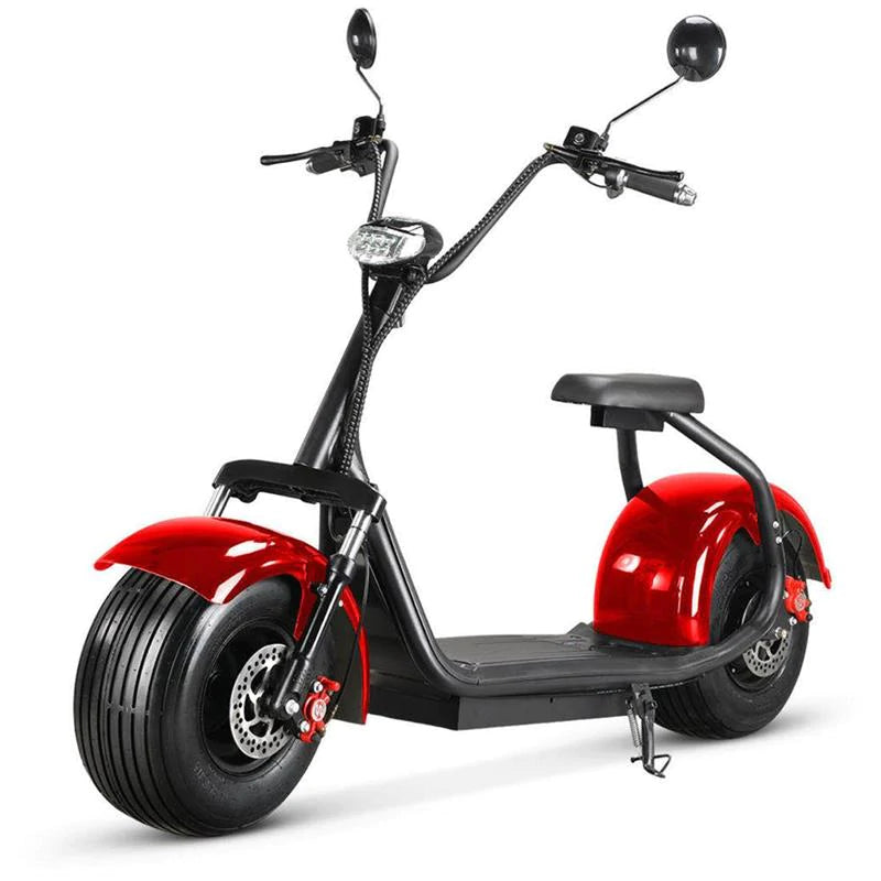 SoverSky Fat Tire Lithium Commuter Scooter SL01