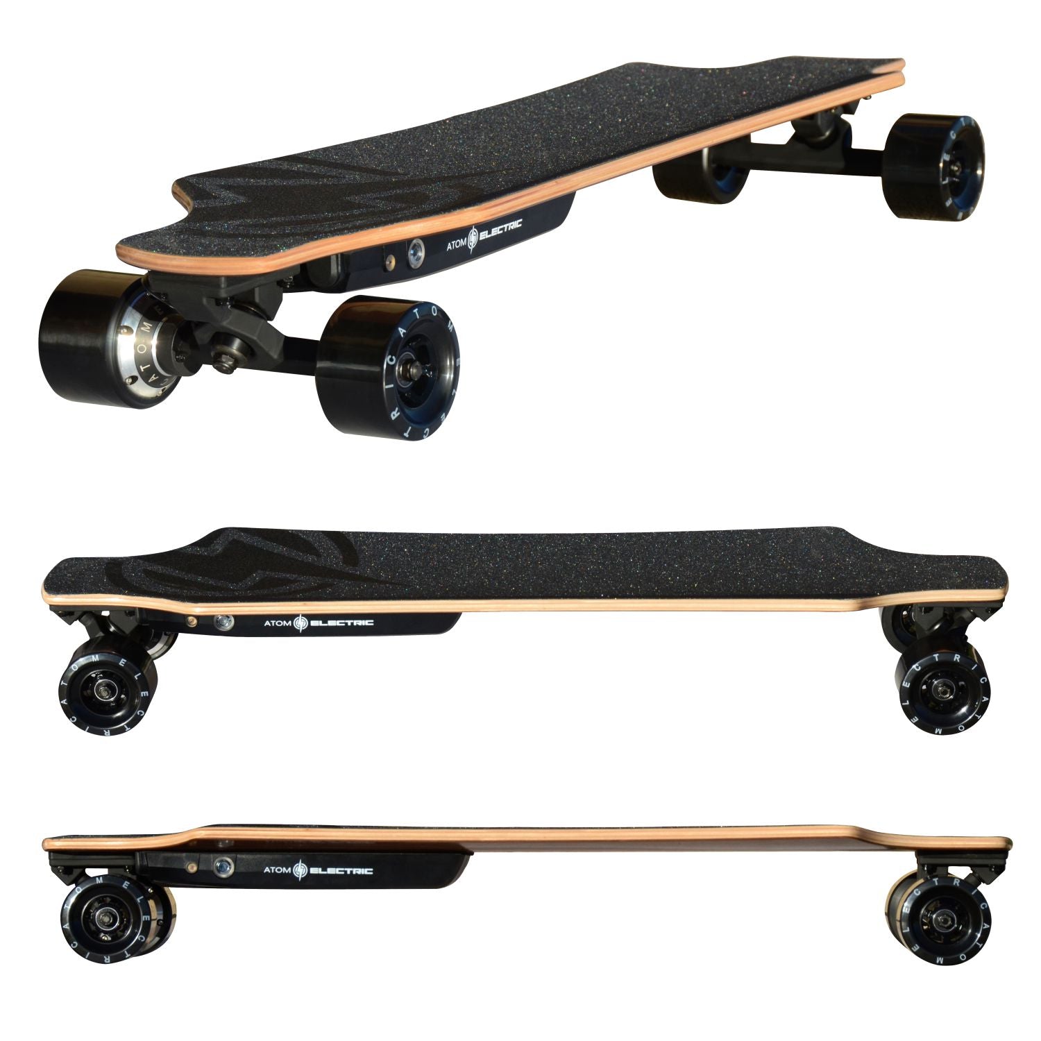 Atom H.6 Electric 600W Longboard Skateboard