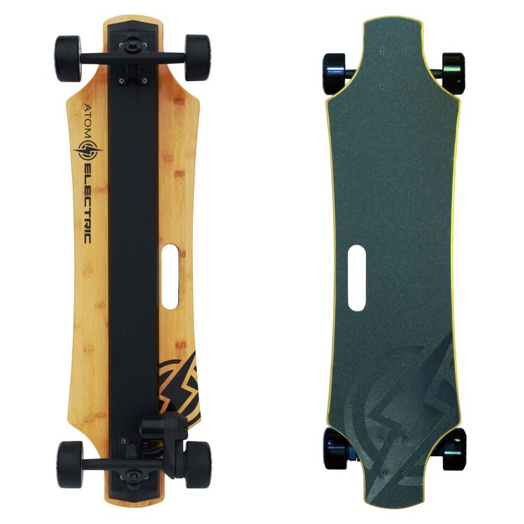 Atom Electric B18 Longboard Skateboard