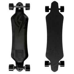 Atom Electric H16D Carbon Longboard Skateboard