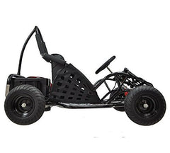 GoBowen Baja 1000W 48V Electric Go Kart Black