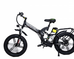 Greenbike Electric Motion Big Dog Off-Road Fat Tire Electric Bike