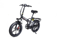 Greenbike Electric Motion Big Dog Extreme Fat Tire Electric Folding Bike