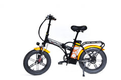 Greenbike Electric Motion Big Dog Extreme Fat Tire Electric Folding Bike