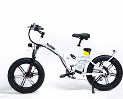 Greenbike Electric Motion Big Dog Off-Road Fat Tire Electric Bike