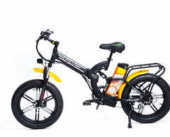 Greenbike Electric Motion Big Dog Off-Road Fat Tire Electric Bike