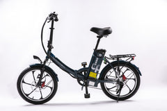 Greenbike Electric Motion City Premium HD Foldable Electric Bike