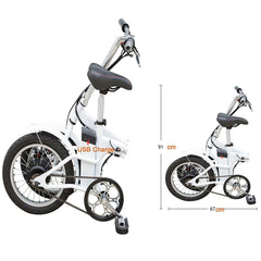 Nakto Skylark 16" Folding Electric Bicycle